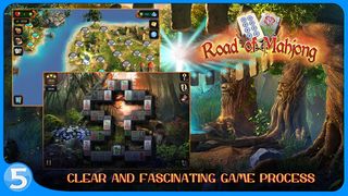 Road of mahjong - Screenshot 1