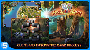 Road of mahjong - Screenshot 1