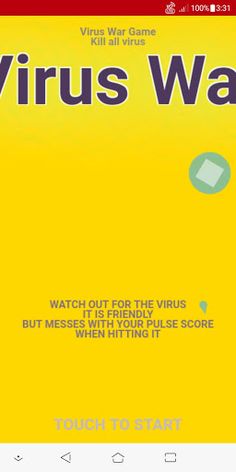 Virus War Game - Screenshot 1
