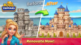 Royal TriPeaks Solitaire Fun - Screenshot 2