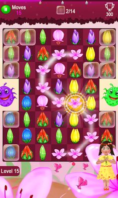 Blossom Flower Paradise - Screenshot 1