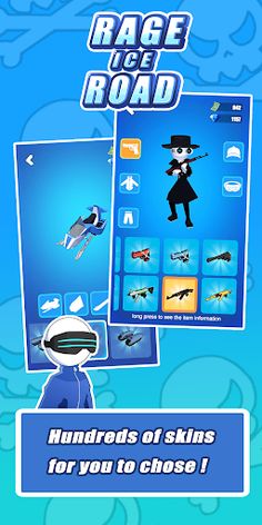 Rage Ice Road 3D - Screenshot 2