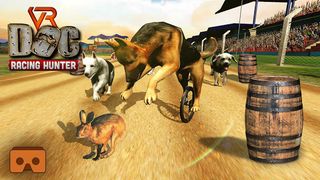 VR Racing Dog Simulator : Dogs - Screenshot 1