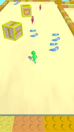 Snake Crew 3D - Screenshot 1