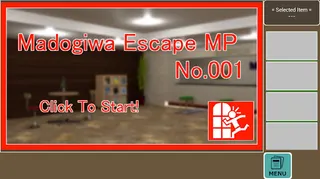 Escape Game - Madogiwa Escape - Screenshot 1