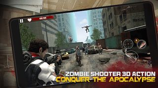 Zombie Hunt: Apocalypse Games - Screenshot 2