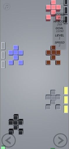 Brick Game Car - Screenshot 3