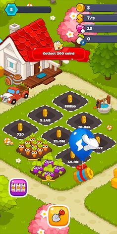 Happy Farm - Screenshot 1