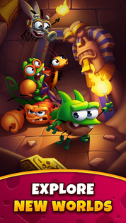 Best Fiends - Match 3 Puzzles - Screenshot 4