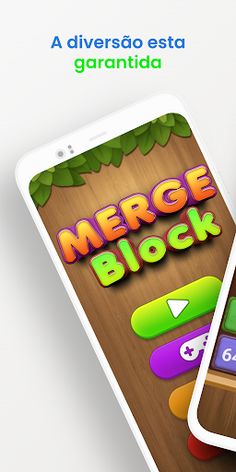 Bloco de fusão - Puzzle - Screenshot 1