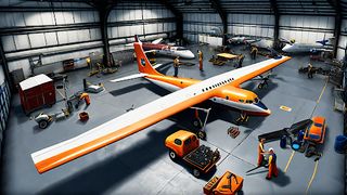Plane Simulator Mechanic Games - Screenshot 2