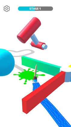 Doodle Art Run - Screenshot 2