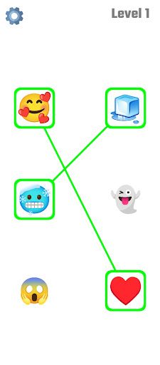 Drag emoji - matching puzzle - Screenshot 2