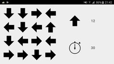 Arrows Task - Screenshot 2