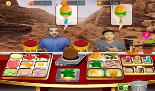 Social burger - Screenshot 1