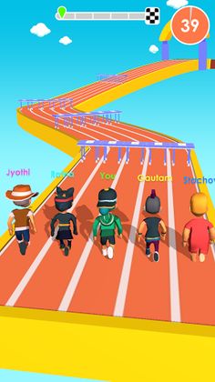 Math Runner - Screenshot 3