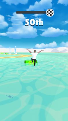 Lava Race - Screenshot 1