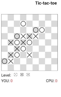 Tic-Tac-Toe 5 in a row - Screenshot 2