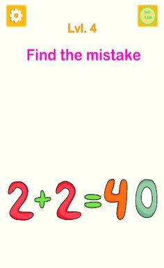 Brain Challenge - Screenshot 1