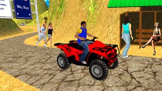 ATV Quad Bike Driving Game 3D - Screenshot 3