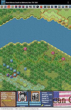 Civil War Battles - Shiloh - Screenshot 2
