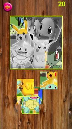 Cartoon puzzle Hero - Screenshot 4