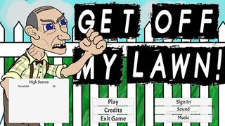 Get Off My Lawn! - Screenshot 1