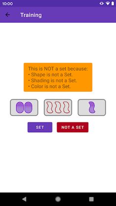 Set Basic: Card Matching Game - Screenshot 3
