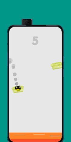 Flappy Dunk Bat - Screenshot 4