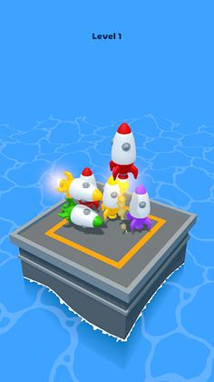 Rocket Parking 3D - Screenshot 2