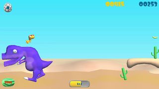 Dinosaur Run - Screenshot 1