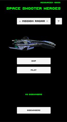 Space shooter heroes - Screenshot 2