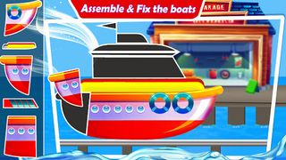 Ship Wash & Fix it Workshop - Screenshot 1