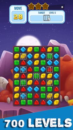 Gem Crush - Screenshot 2