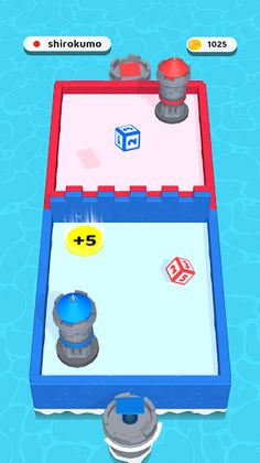 Dice battle - Screenshot 1