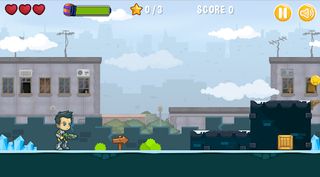 Mission Alpha - Screenshot 1