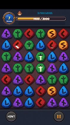Runemaster Puzzle - Screenshot 3