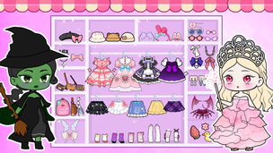 Vlinder Doll: Dress Your Dream - Screenshot 2