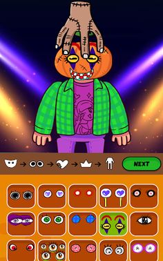 Monster Makeover: Make & Dance - Screenshot 3