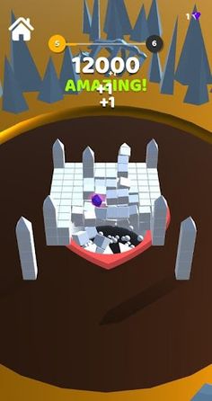 Black Hole - Eater Game - Screenshot 2