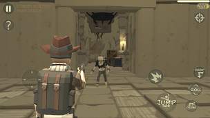 Indie Jonas. Great Tomb Raider - Screenshot 3