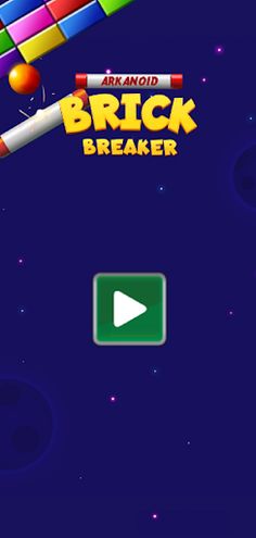 Arkanoid Brick Breaker - Screenshot 1