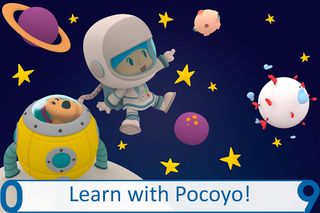 Pocoyo 1,2,3 Space Adventure - Screenshot 2