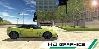 C6 Drift Car Simulator - Screenshot 2
