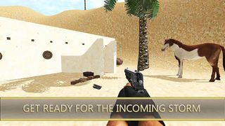 Desert Hawks: Soldier War Game - Screenshot 1