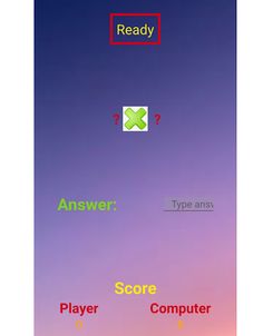 Math Game - Screenshot 2