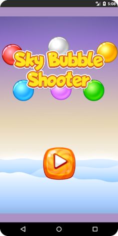 Sky Bubble Shooter - Screenshot 1