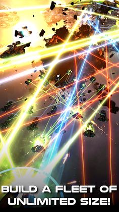 Unlimited Fleet: Idle Clicker - Screenshot 2