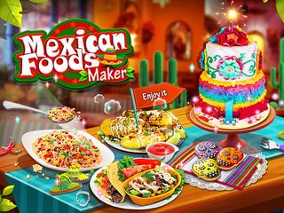 Mexican Foods: Cooking Games - Screenshot 1