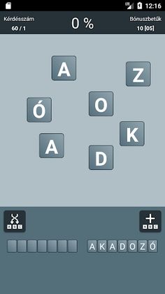 ANAGRAMMA szókereső magyarul - Screenshot 3